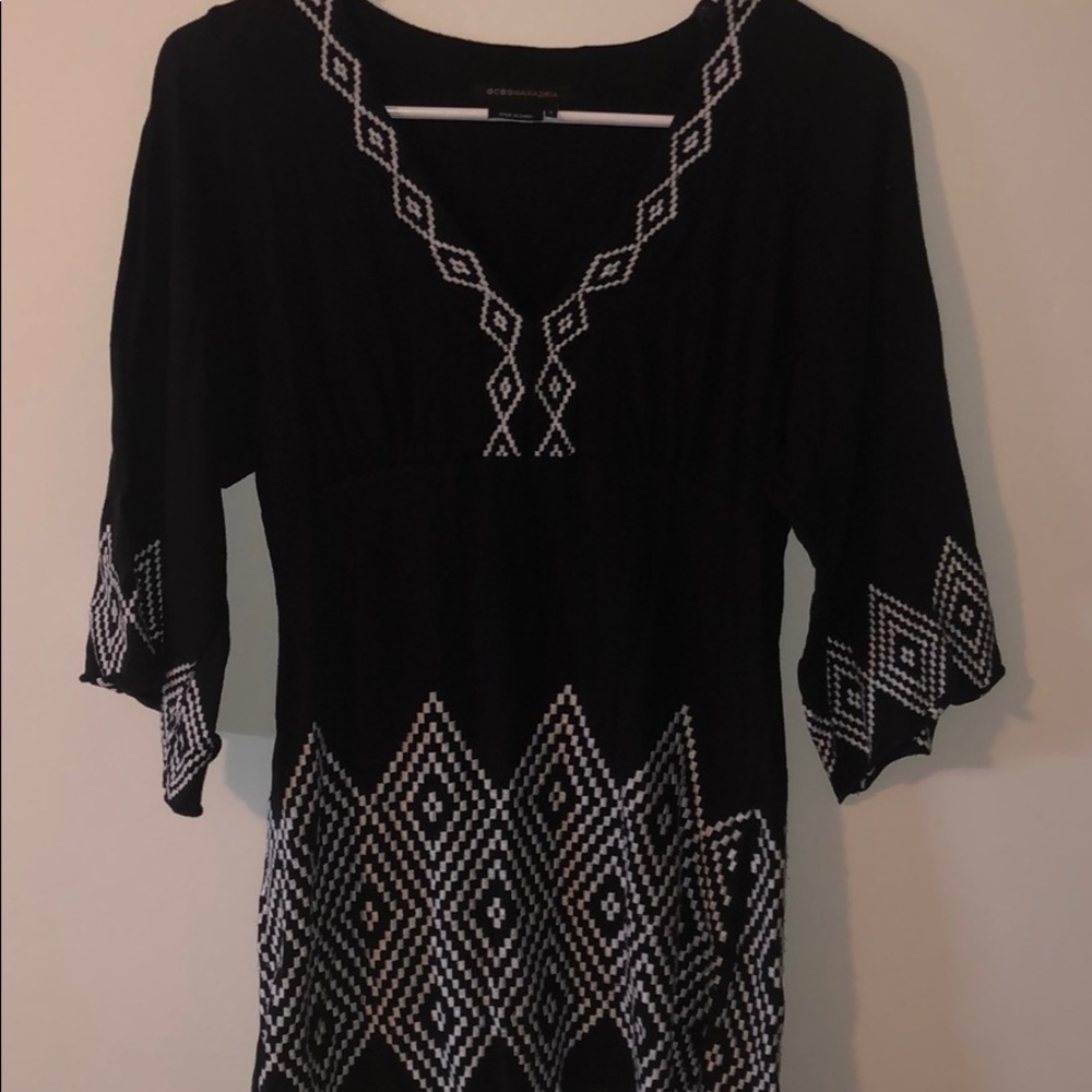 BCBGMAXAZRIA boutique style shirt
